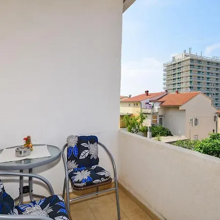 아파트 Studio Makarska, One Minute To The Beach 마카르스카